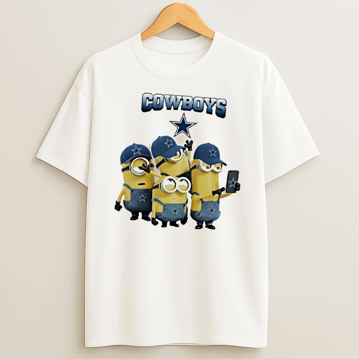 Dallas Cowboys Minions Nfl Football T Shirt