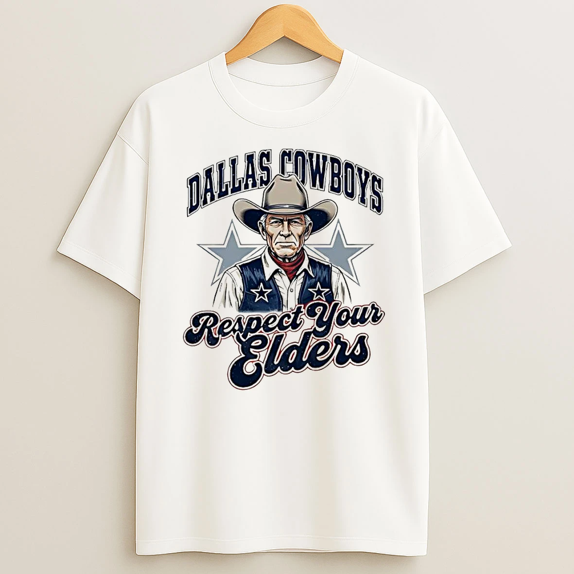 Dallas Cowboys Respect Your Elders T Shirt