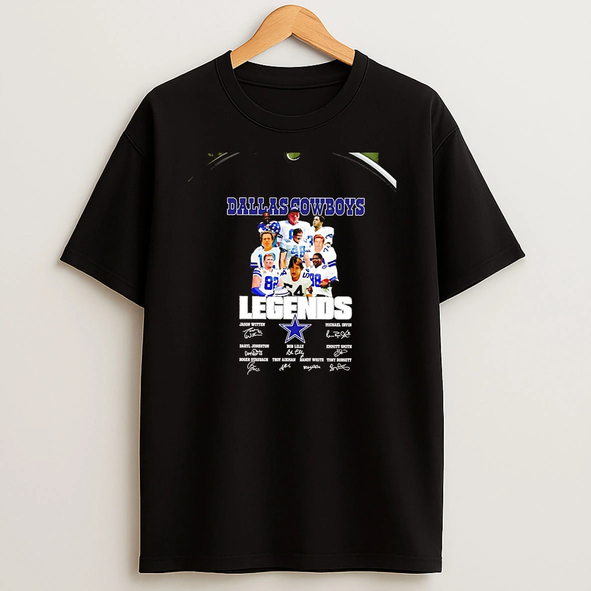 Dallas Cowboys Legends Team Players Chriast T Shirt
