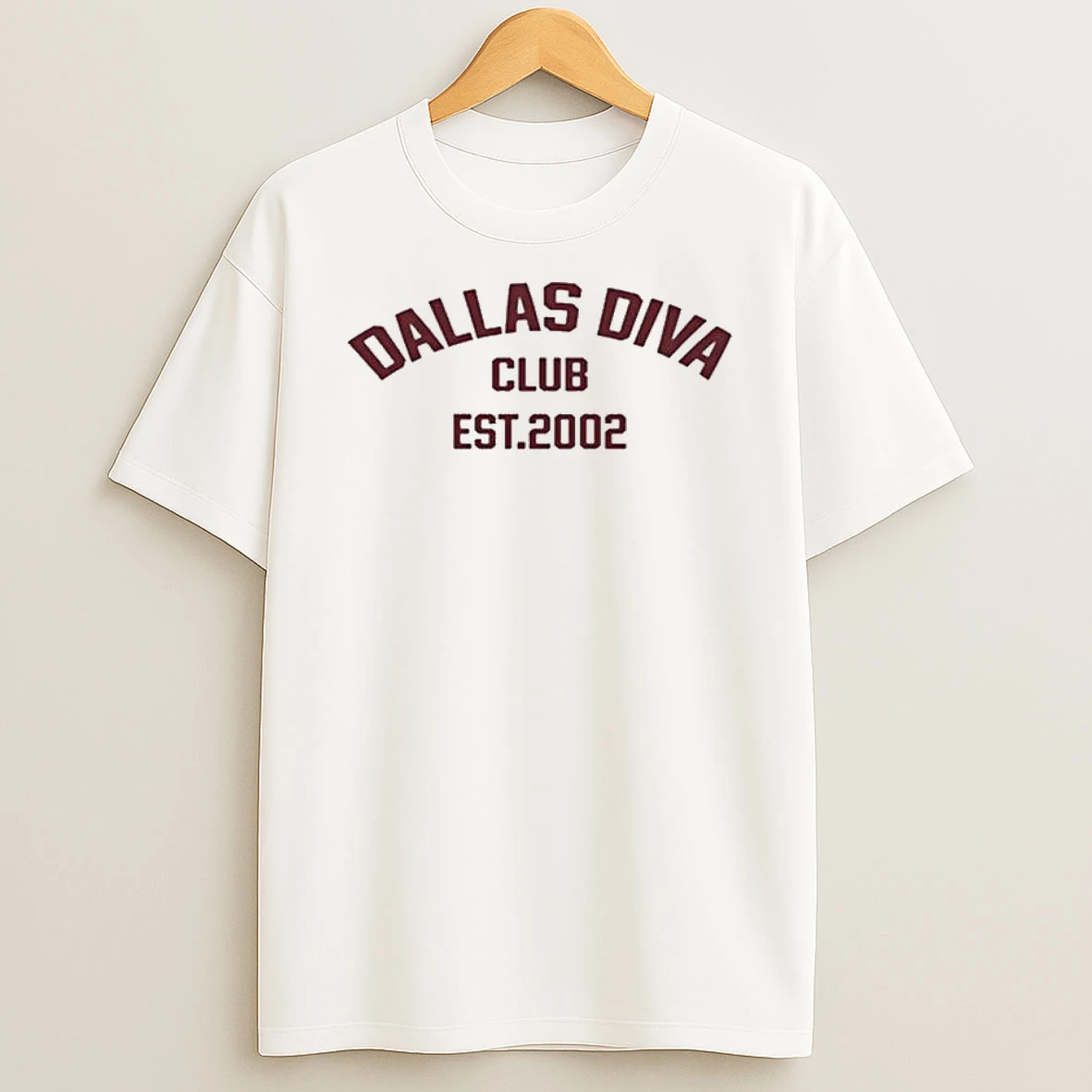 Dallas Diva Club Est 2002 T Shirt