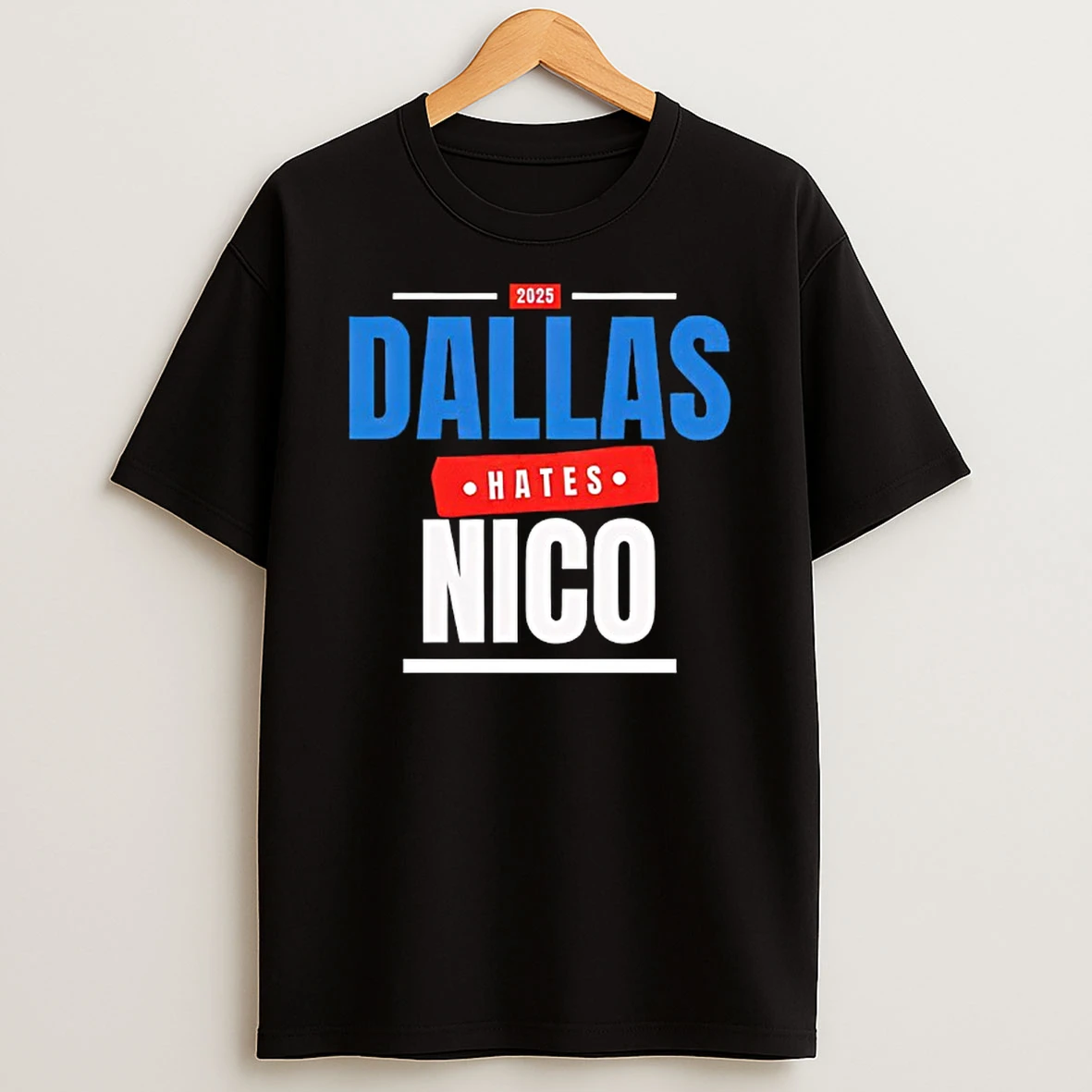 Dallas Hates Nico Why Did They Trade Luka Bring Back Luka To Dallas T Shirt