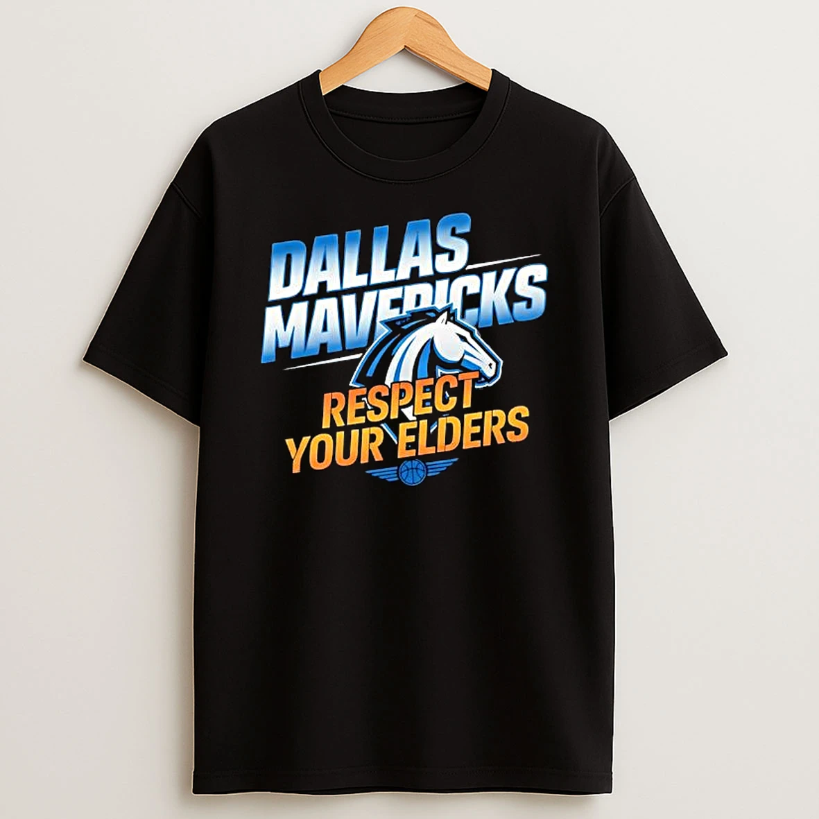Dallas Mavericks Respect Your Elders T Shirt