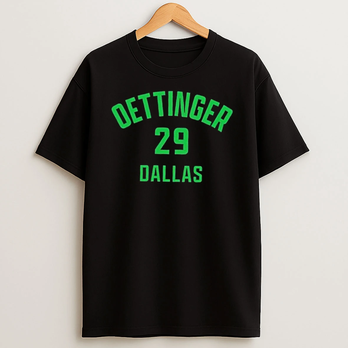 Dallas Stars Jake Oettinger Dallas Name And Number 29 T Shirt
