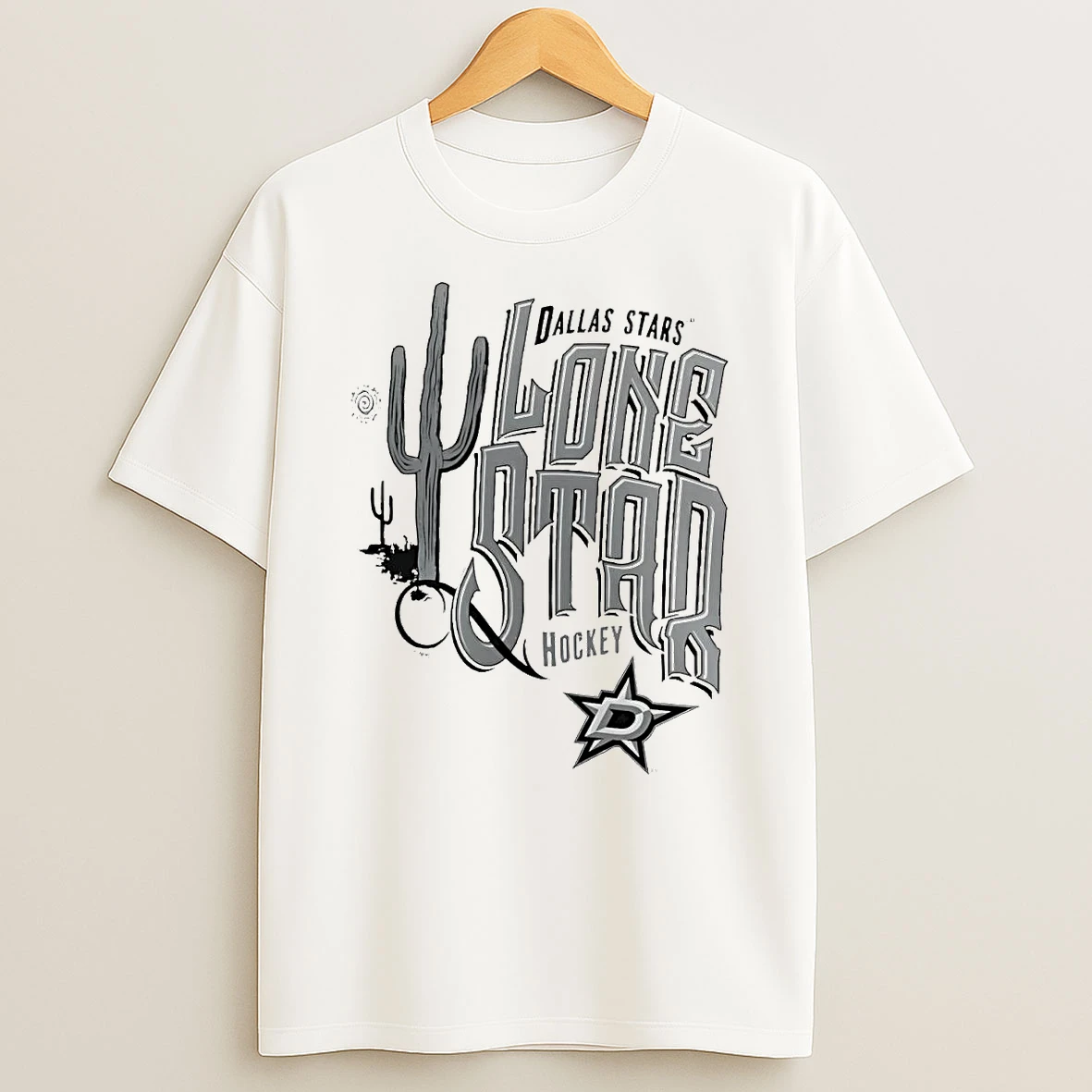 Dallas Stars Lone Star Hockey T Shirt