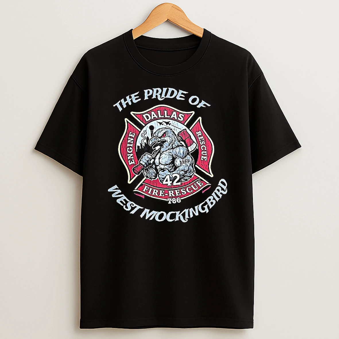 Dallas The Pride Of West Mockingbird T Shirt