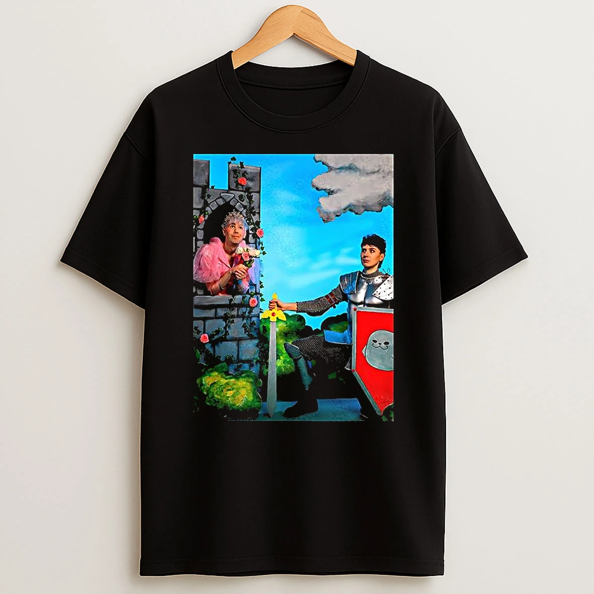 Dan Howell And Phil Lester Princess Treatment Drama T Shirt