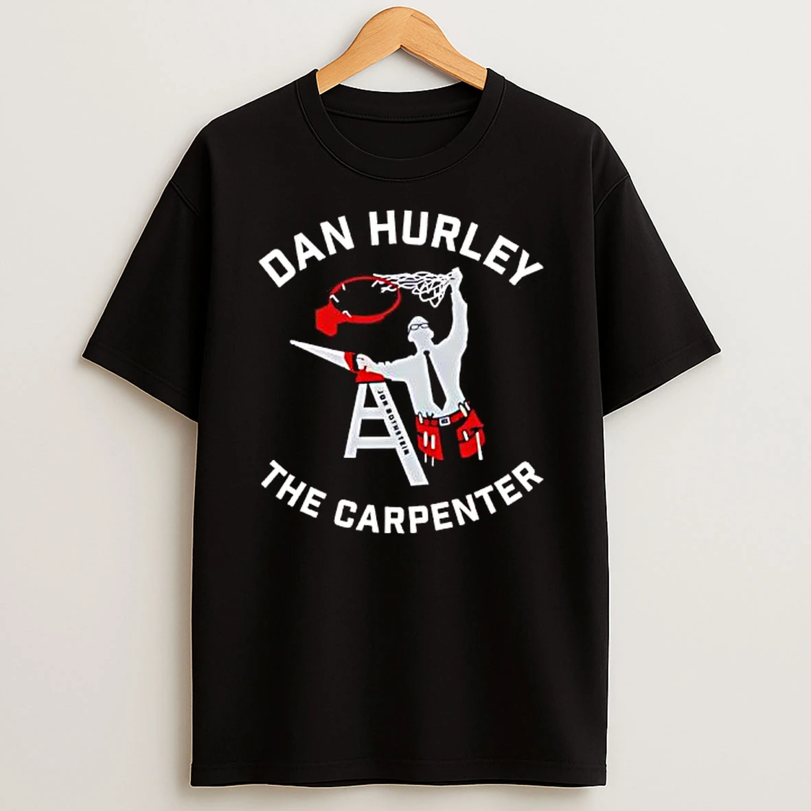 Dan Hurley The Carpenter Graphic T Shirt