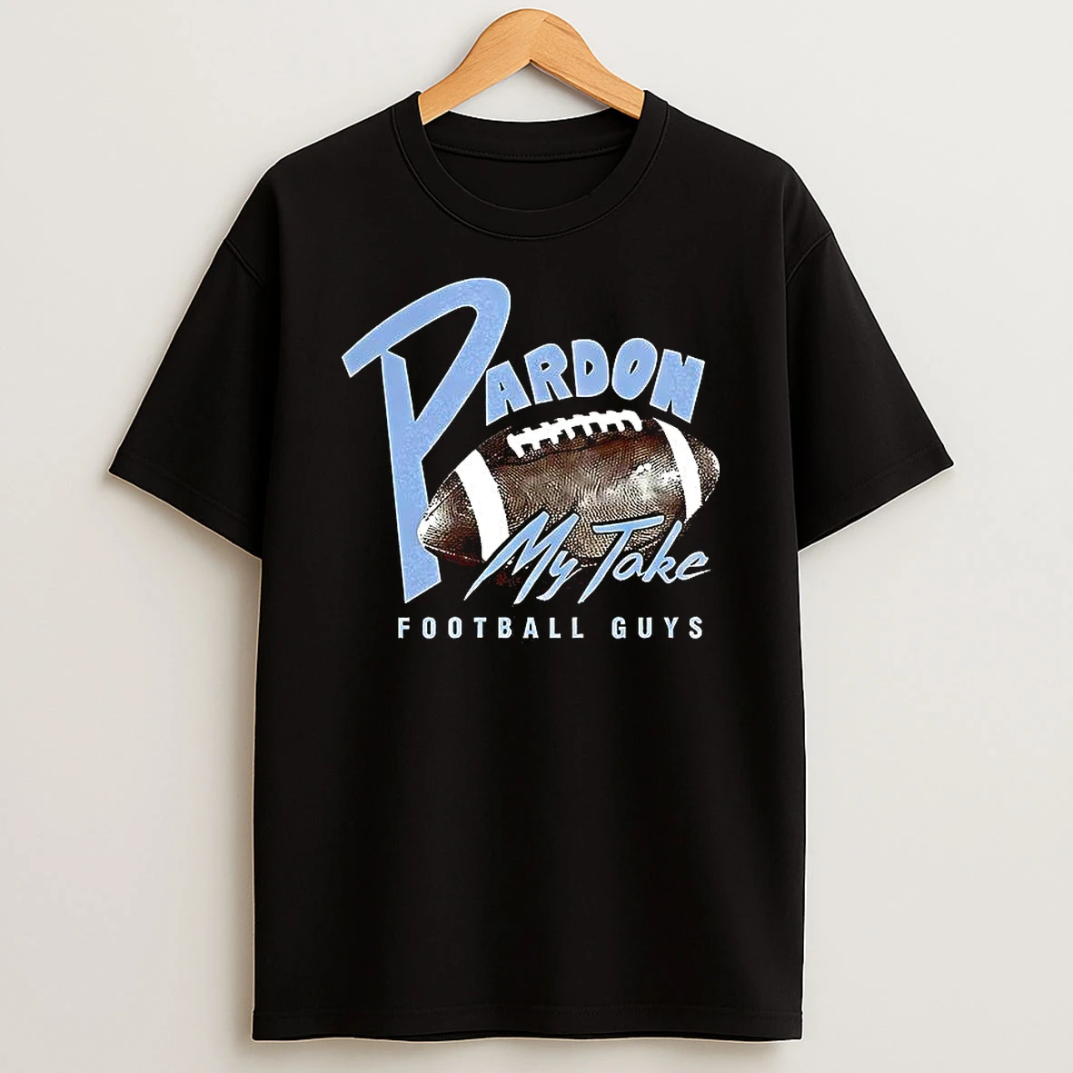Dan Katz Big Cat Pardon My Take Football Guys T Shirt