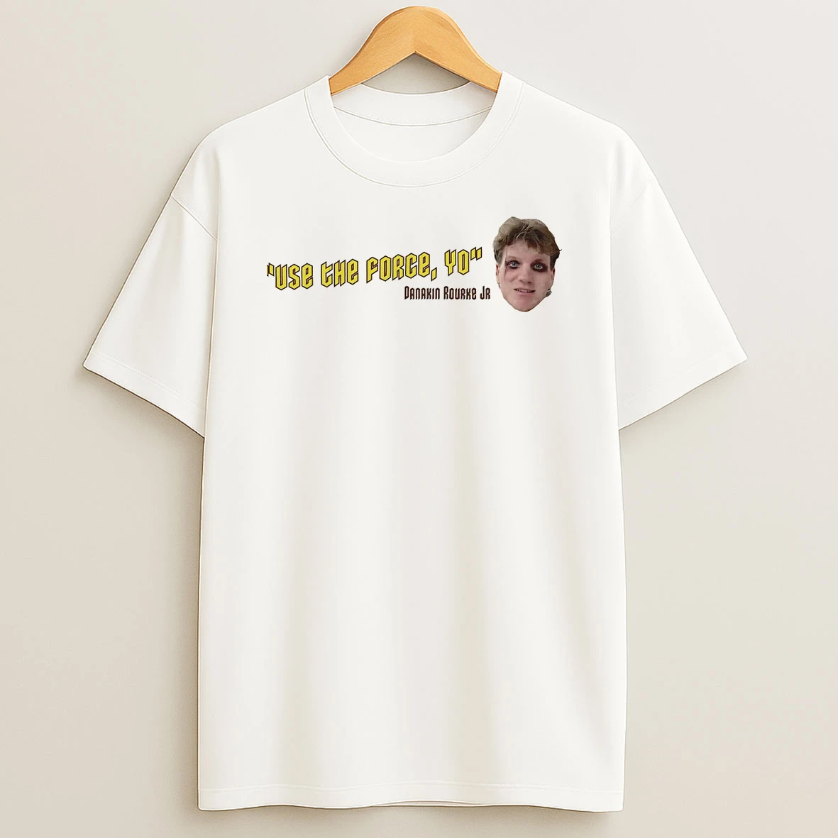 Danakin Rourke Jr Use The Force T Shirt