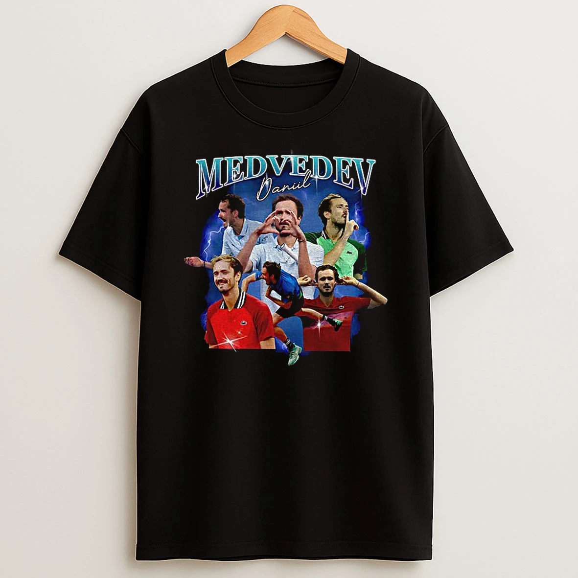 Daniil Medvedev Tennis Graphic T Shirt