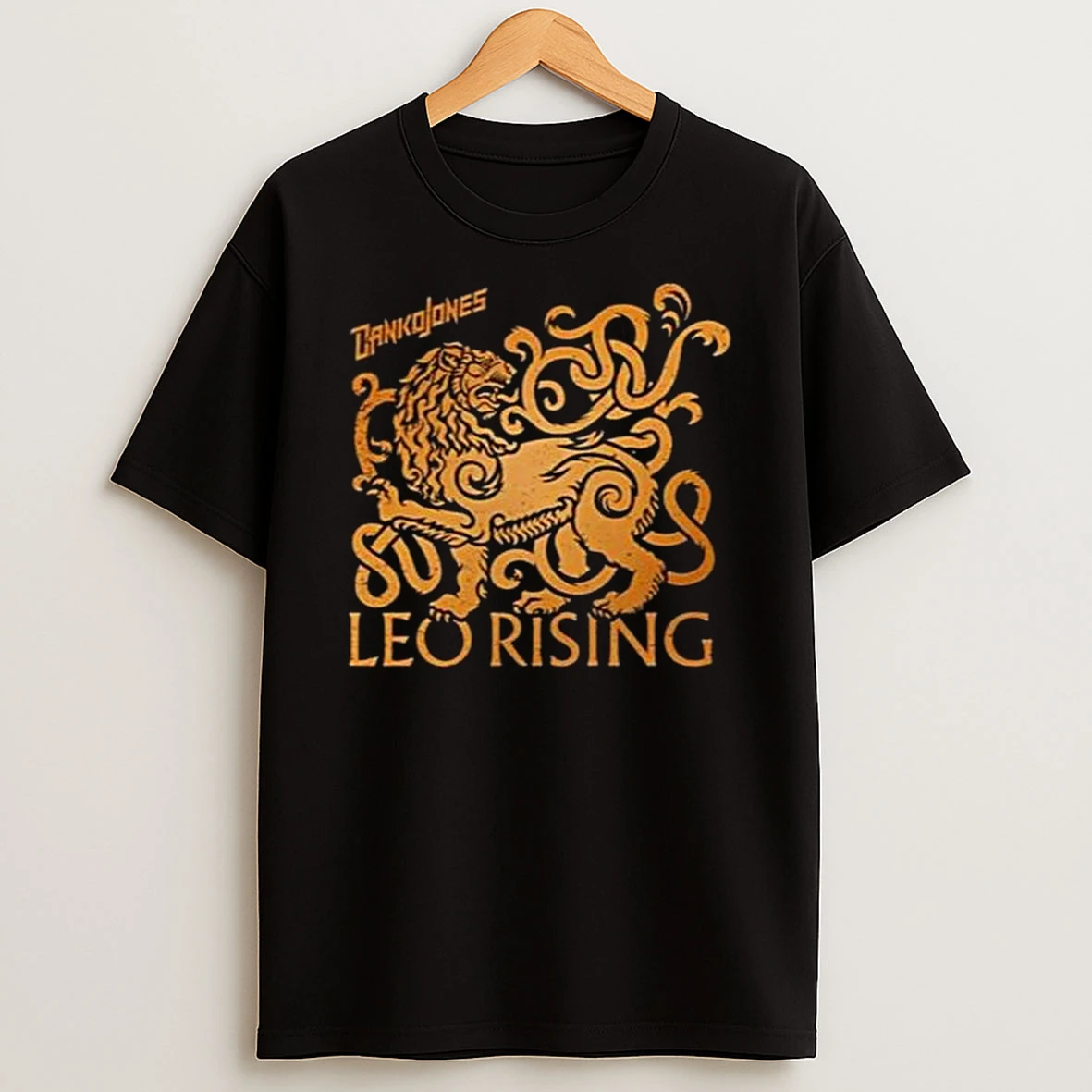 Danko Jones Leo Rising 2025 T Shirt