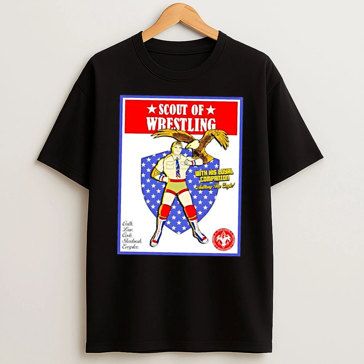 Danny Everbourne Principles Of Scouting T Shirt