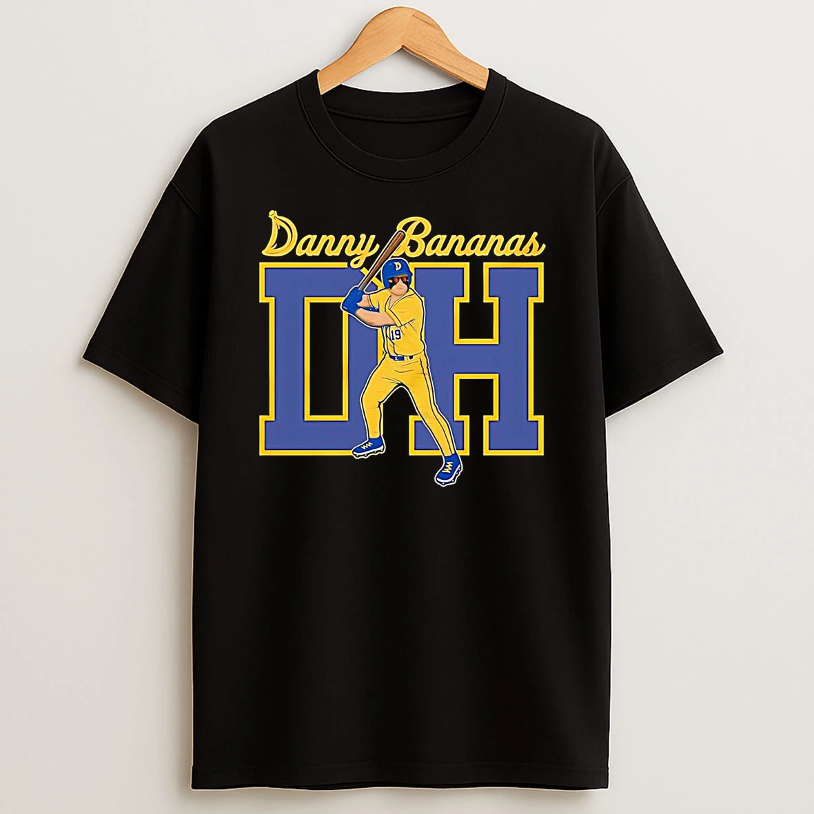 Danny Lehmann Danny Bananas Coach La Dodgers T Shirt