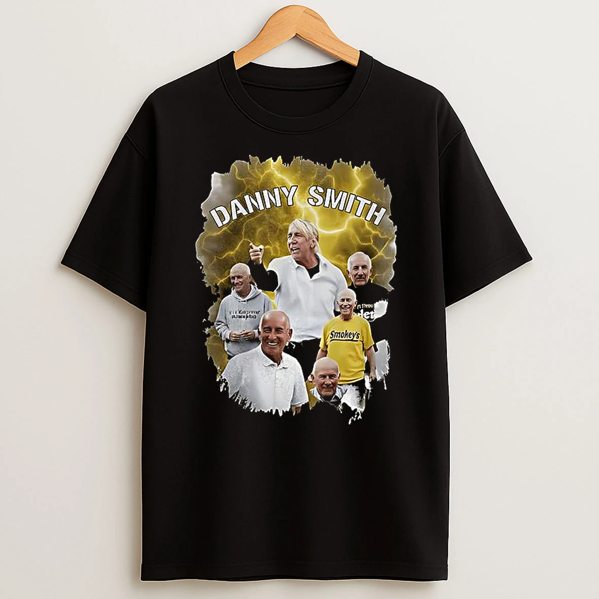 Danny Smith Lightning Graphic T Shirt