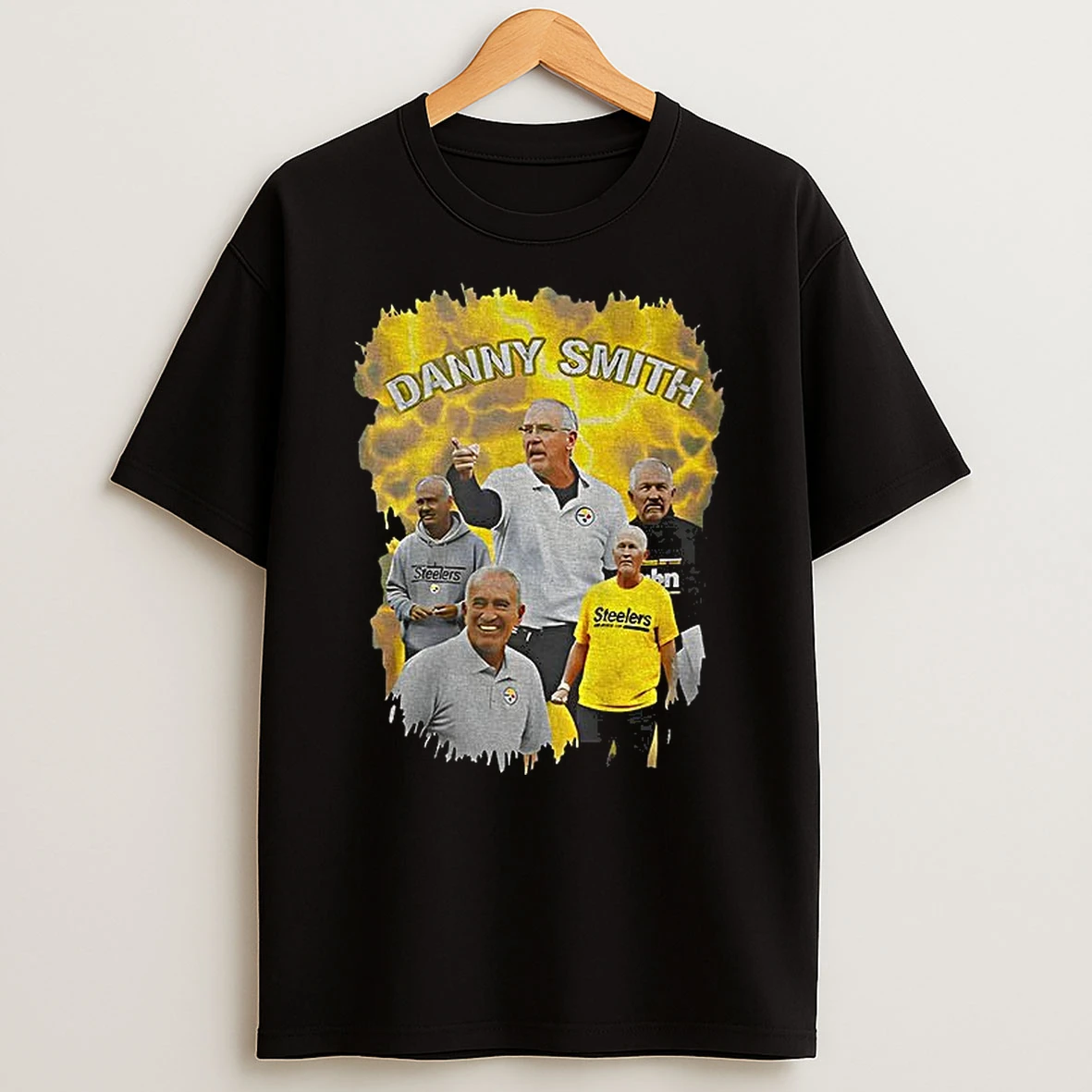 Danny Smith Pittsburgh Steeler Football Coach Graphic T Shirt