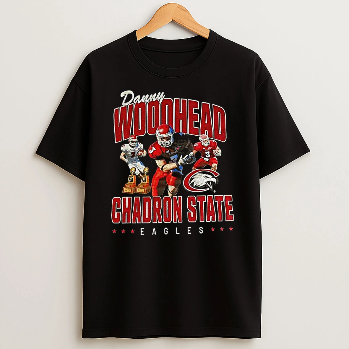 Danny Woodhead Chadron State Eagles Football Graphic T Shirt