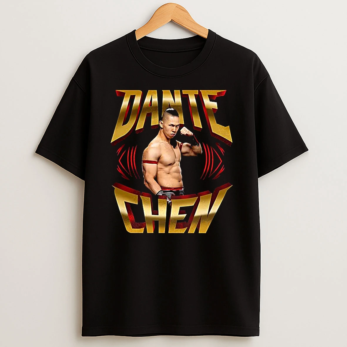 Dante Chen Wwe Superstar Pose Name T Shirt