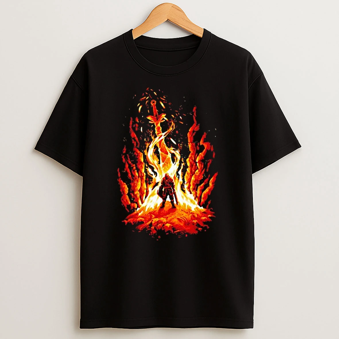 Dark Souls Trial By Fire T Shirt