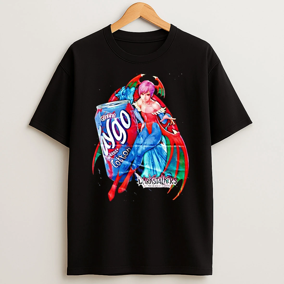 Darkstalkers Resurrection X Lilith X Faygo T Shirt