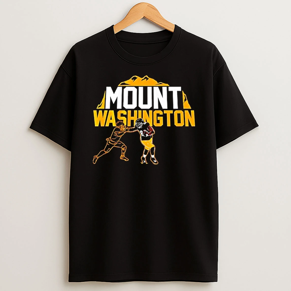 Darnell Washington Pittsburgh Steelers Mount Washington T Shirt