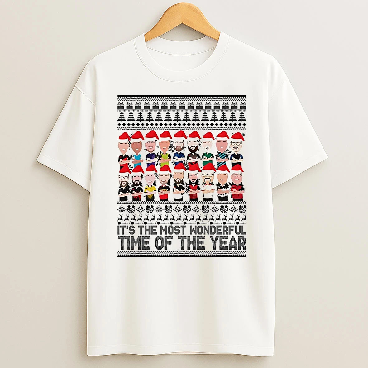 Dartford Fc Its The Most Wonderful Time Of The Year Christmas T Shirt