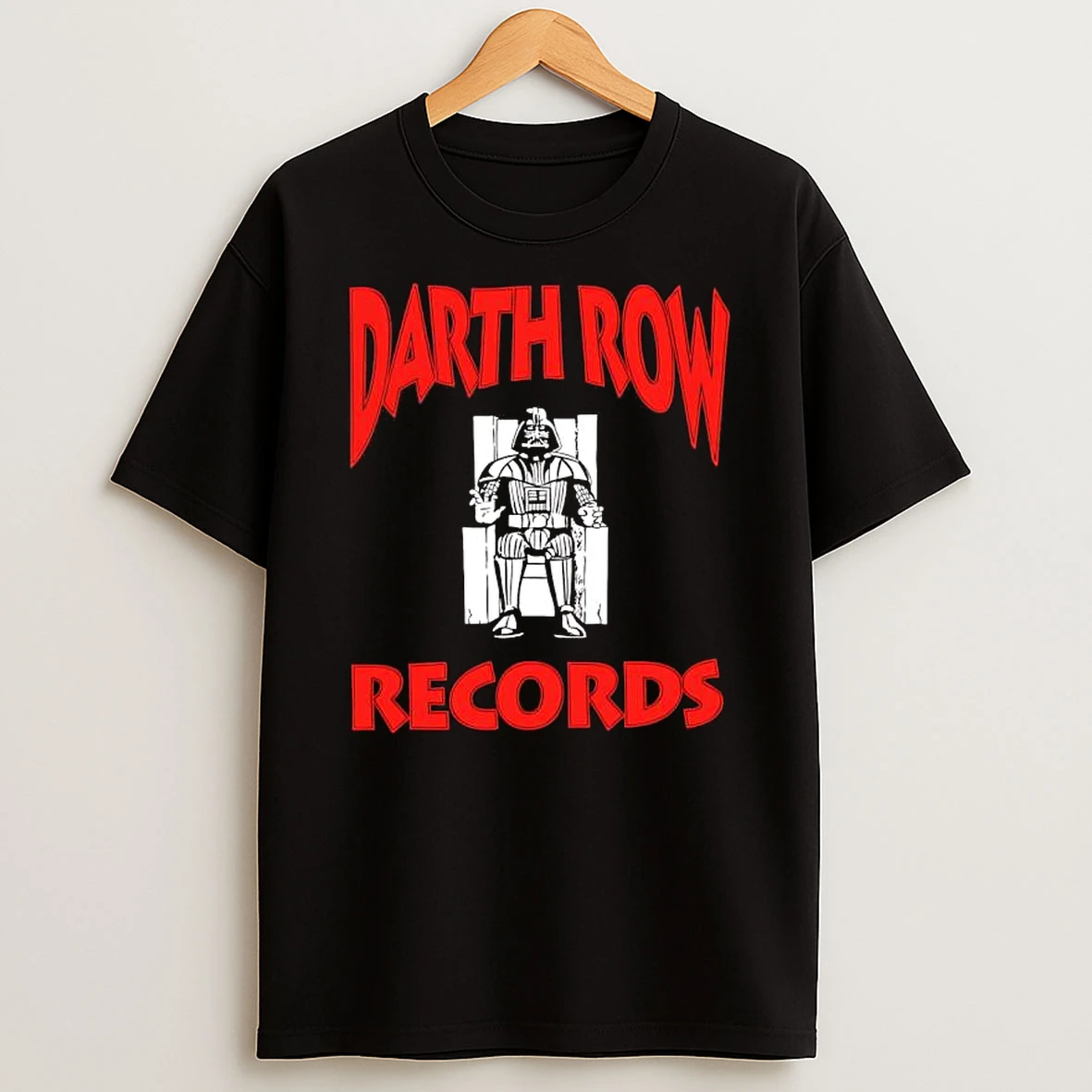 Darth Row Records Graphic T Shirt