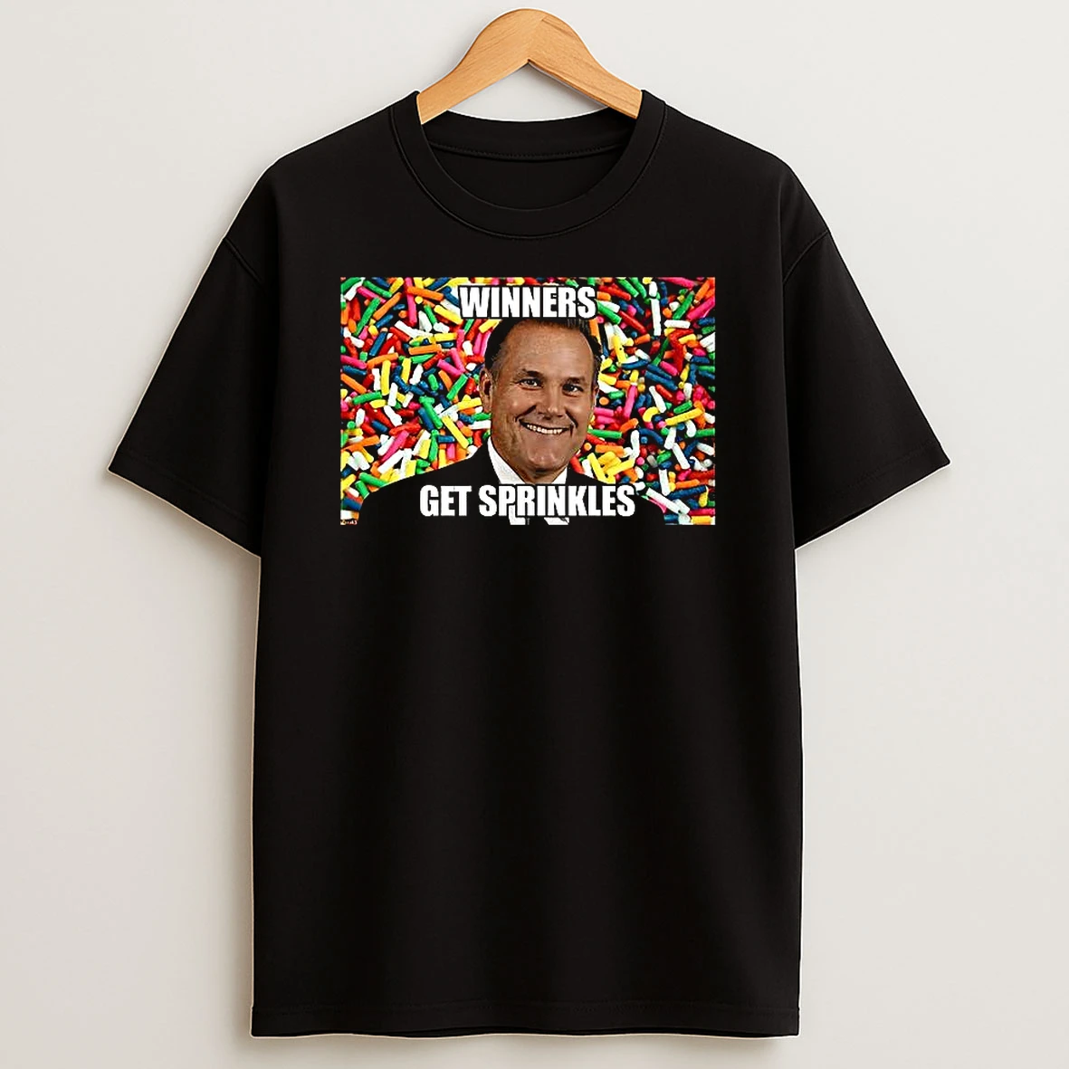 Daryl Reaugh Winners Get Sprinkles T Shirt