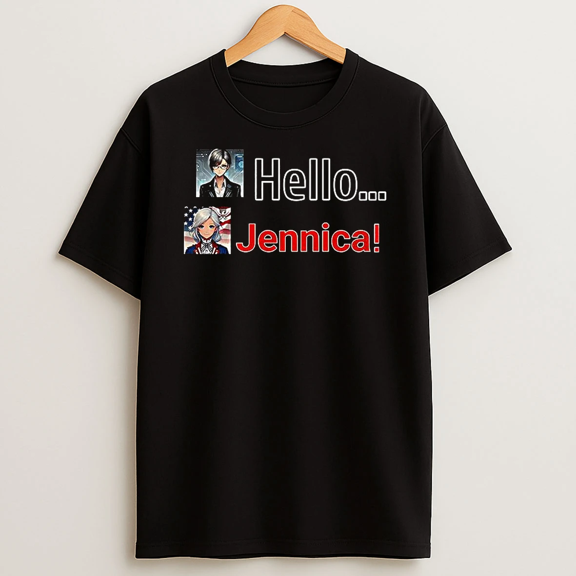 Data Republican And Momof Hello Jennical T Shirt