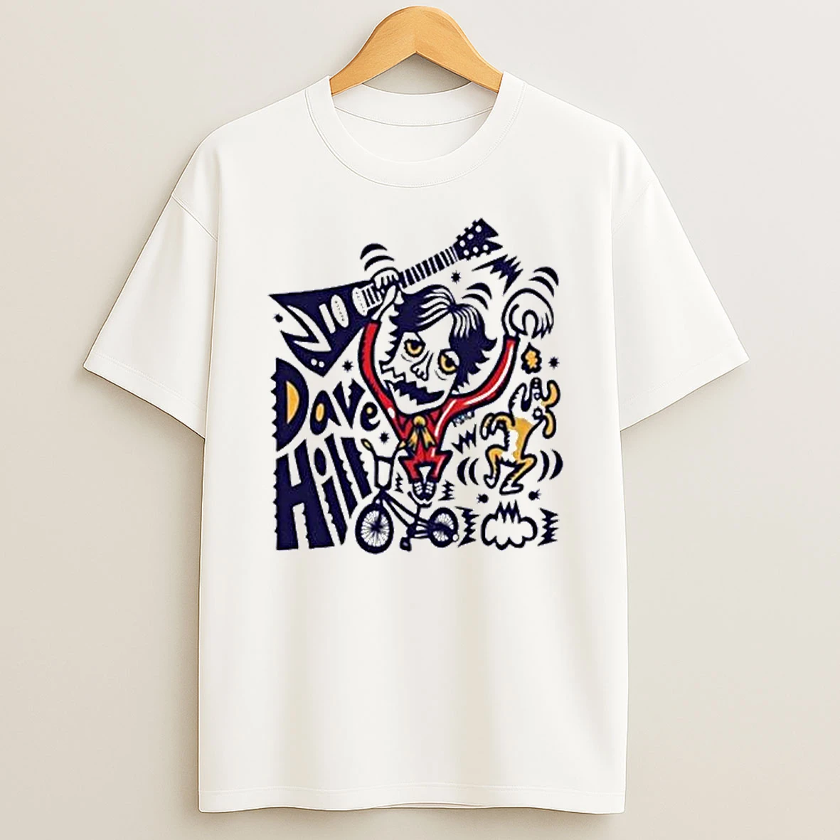 Dave Hill And Luci T Shirt