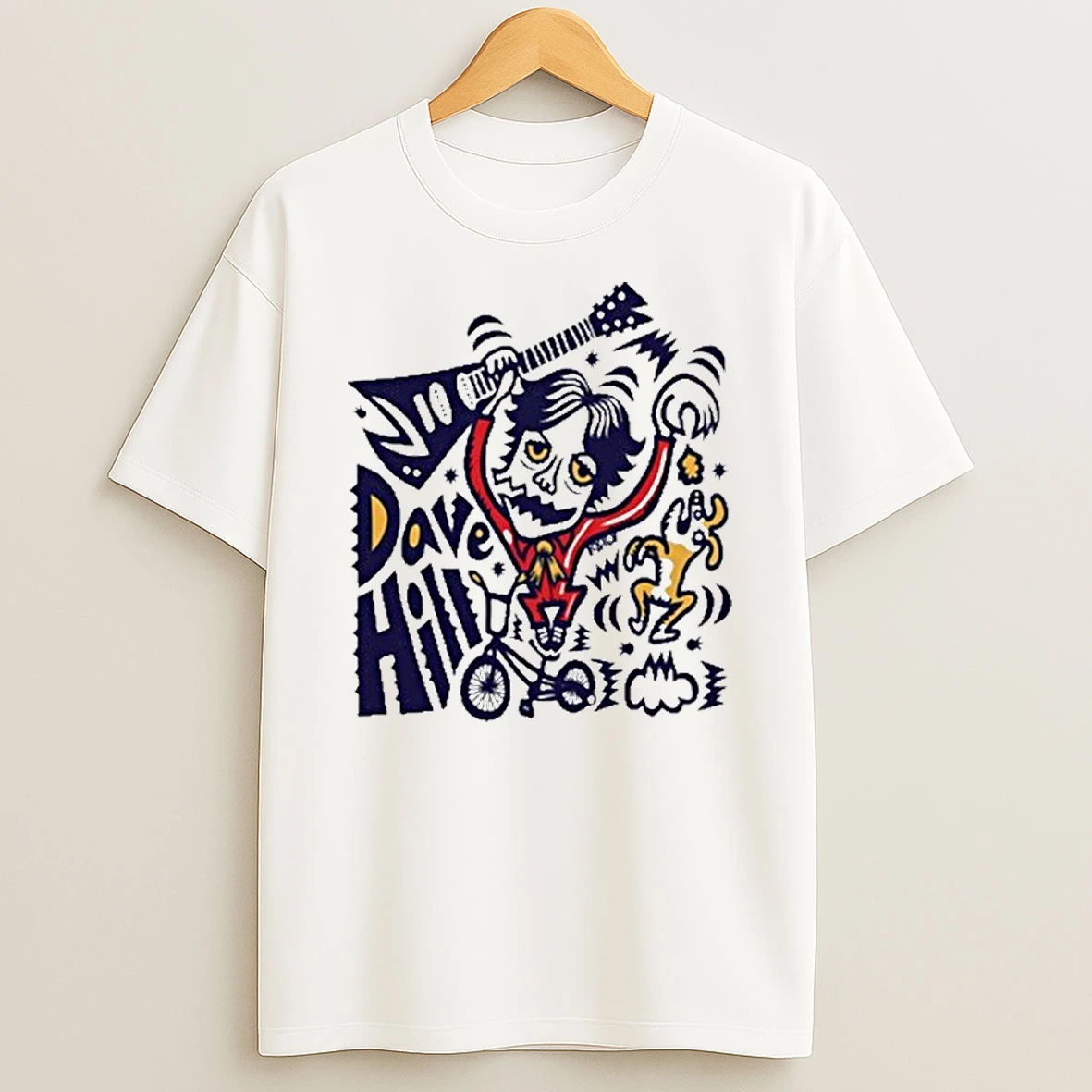 Dave Hill Luci T Shirt
