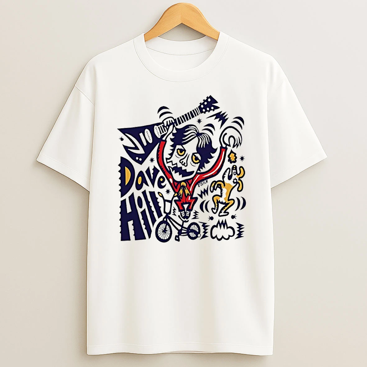 Dave Hill And Luci Circle T Shirt