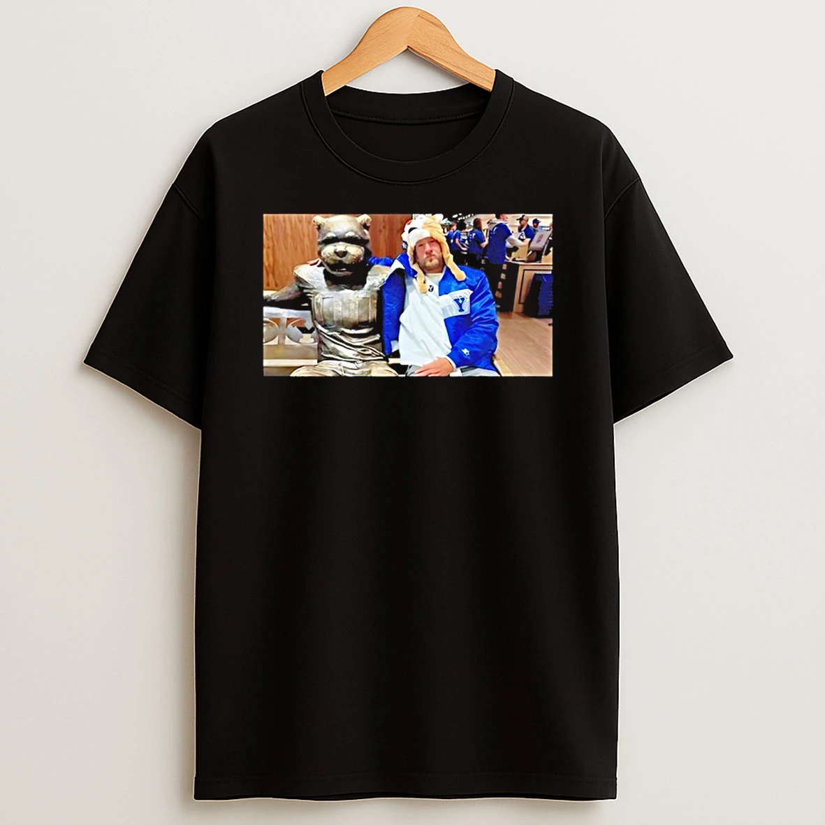 Dave Portnoy Byu Cosmo T Shirt