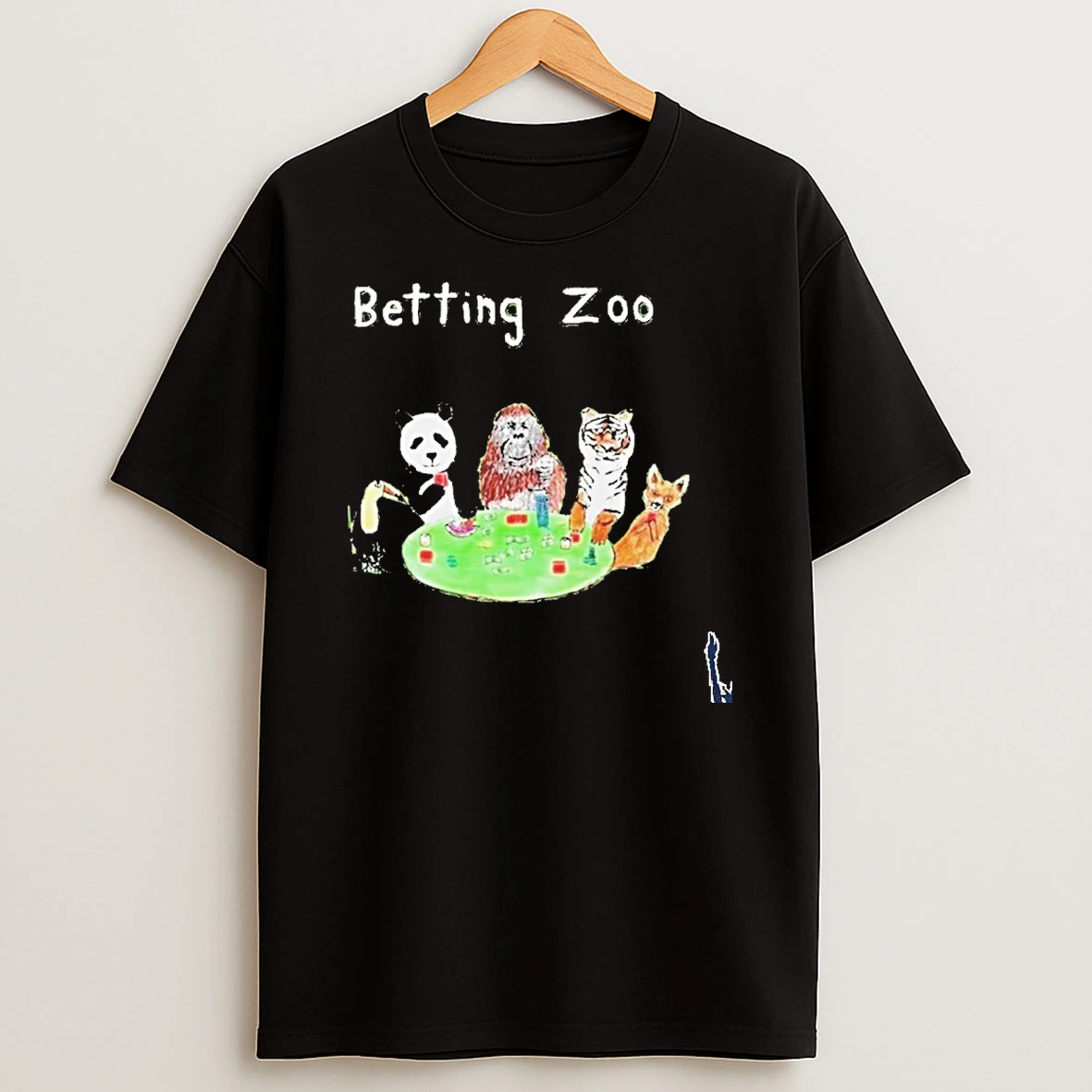 Dave Portnoy Betting Zoo T Shirt