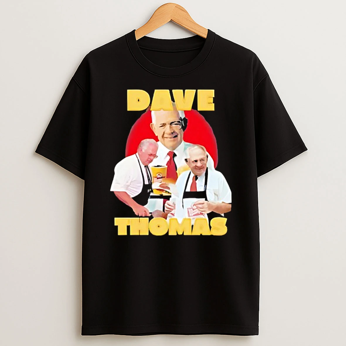 Dave Thomas Wendy Graphic T Shirt
