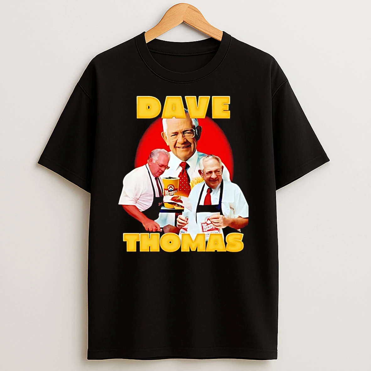 Dave Thomas Wendys Graphic T Shirt