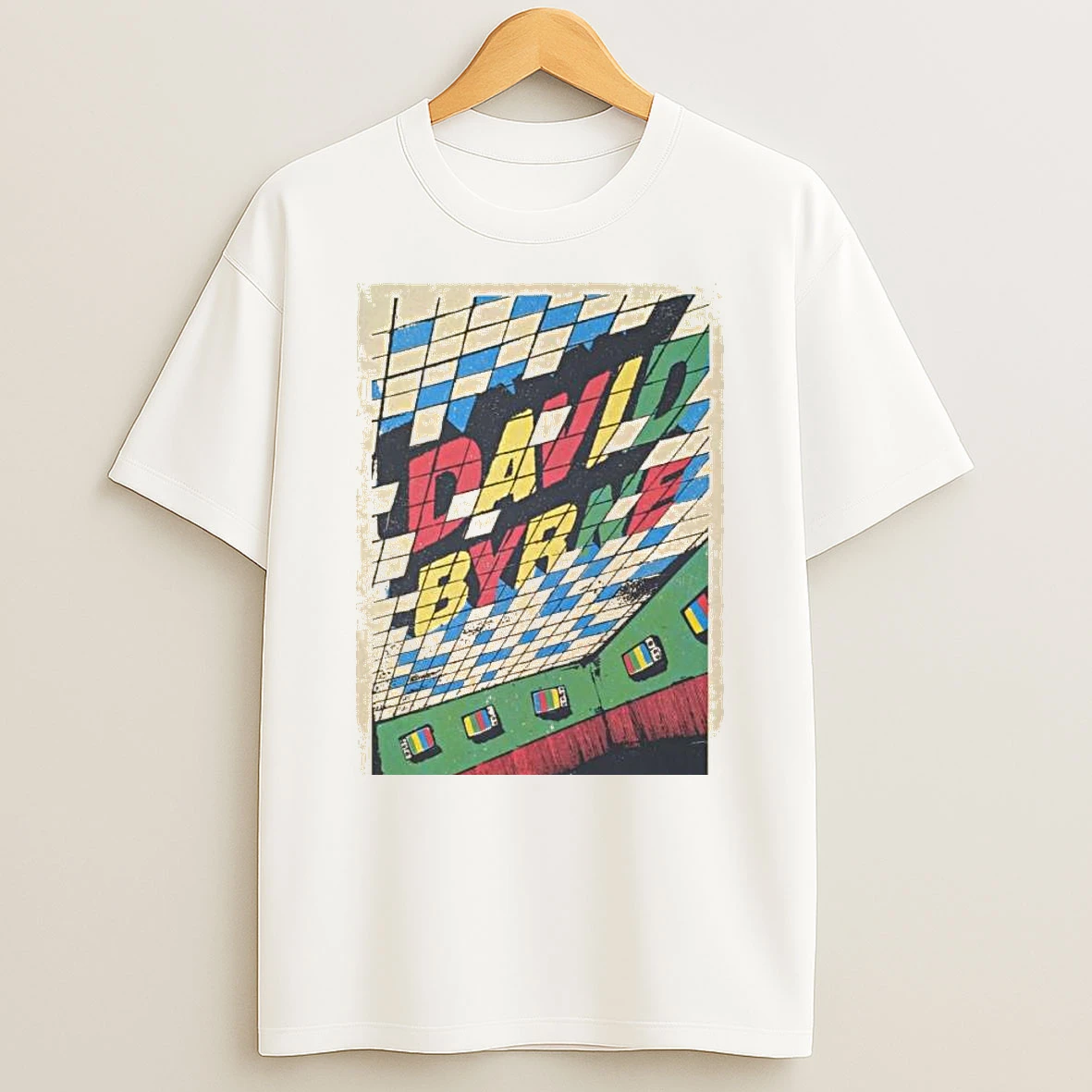 David Byrne Event Atlanta Ga On Dec 2 3 2025 T Shirt