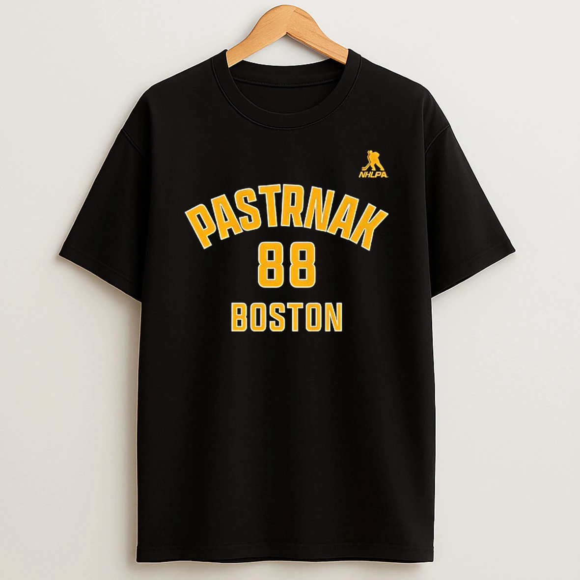 David Pastrnak 88 Boston Bruins Hockey Name And Number T Shirt