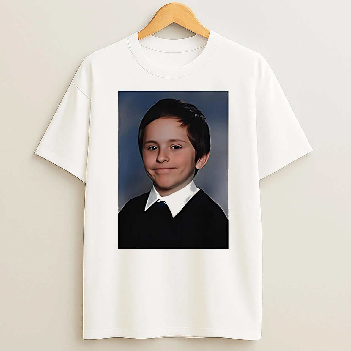 David Vujanic Awkward People Smile Meme T Shirt