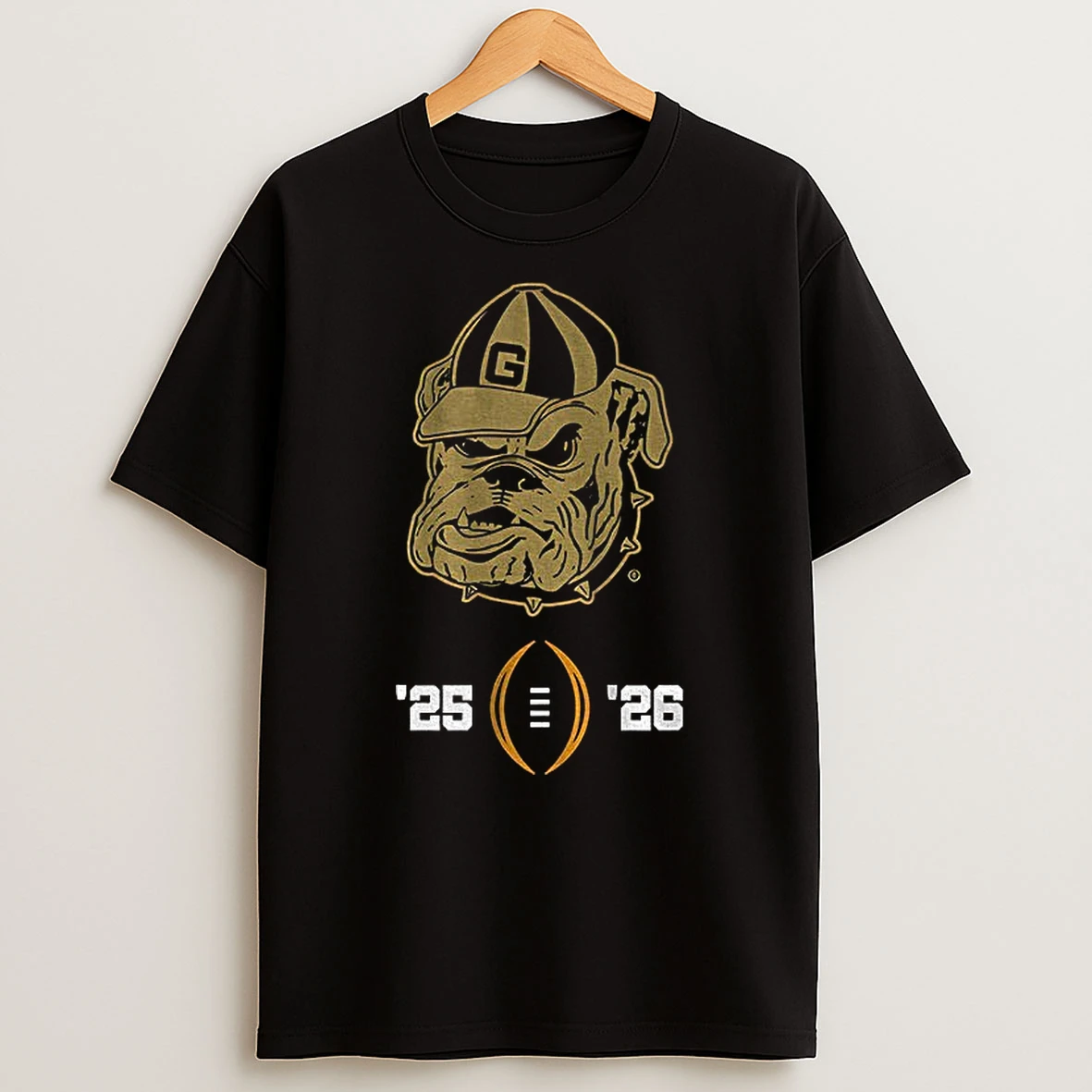 Dawgs Georgia Bulldogs Football 2025 26 College Football Playoff T Shirt