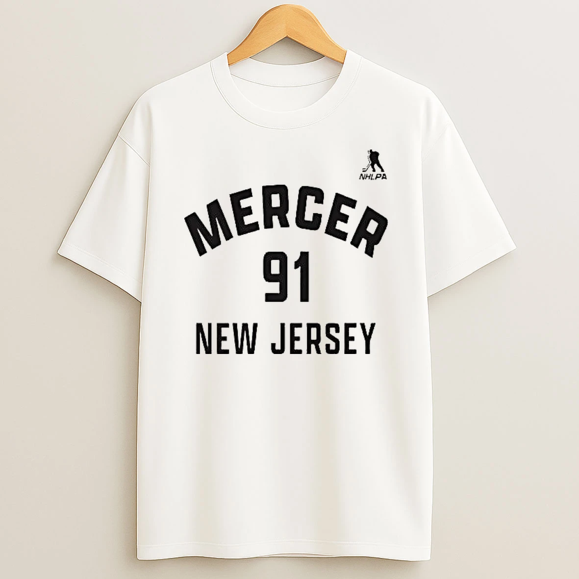 Dawson Mercer New Jersey Name Number T Shirt