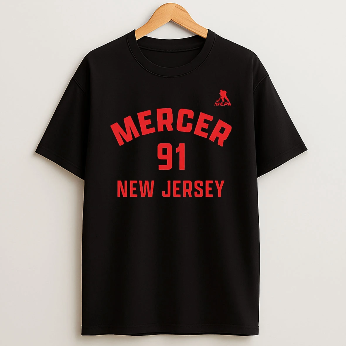 Dawson Mercer Name And Number New Jersey Devils T Shirt