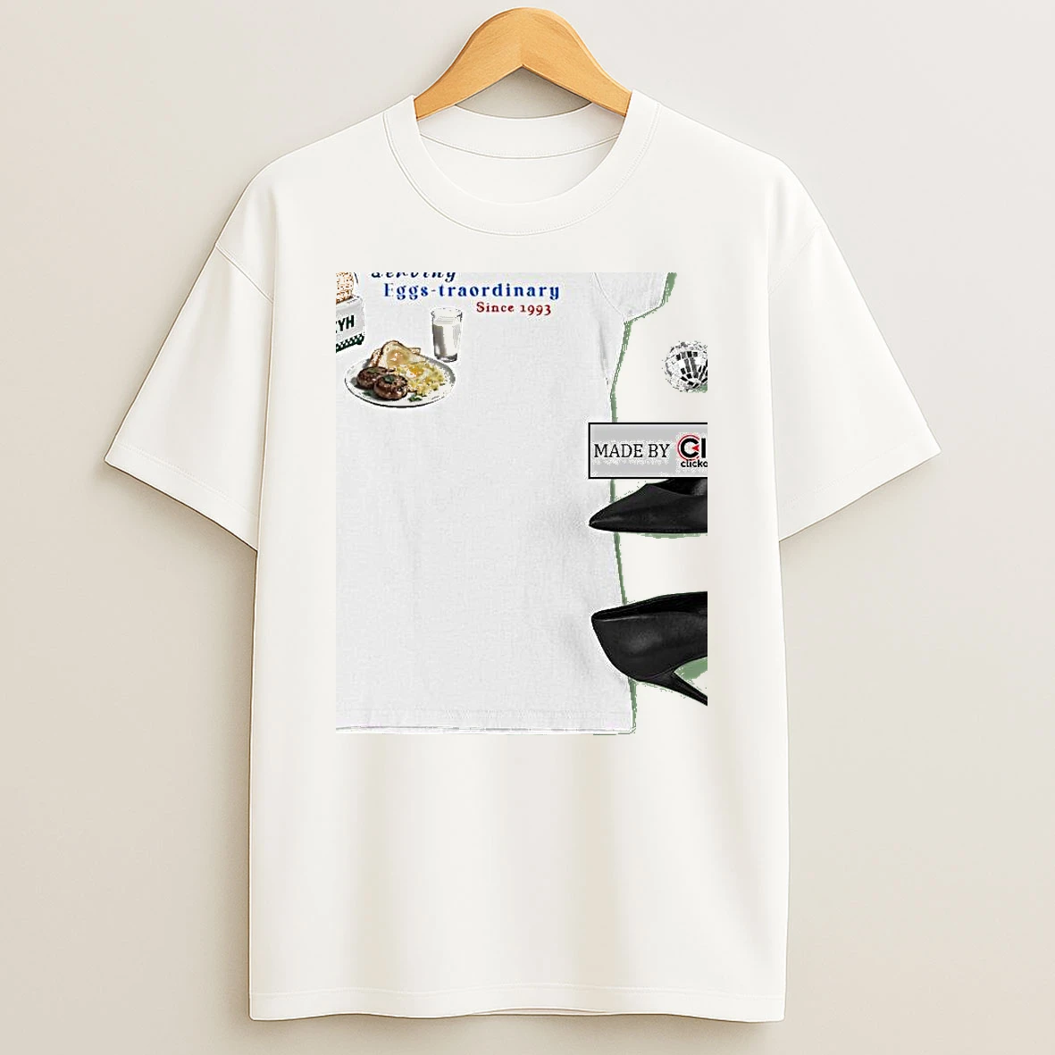 Day6 Serving Eggs Traordinary Since 1993 Breakfast Womens T Shirt