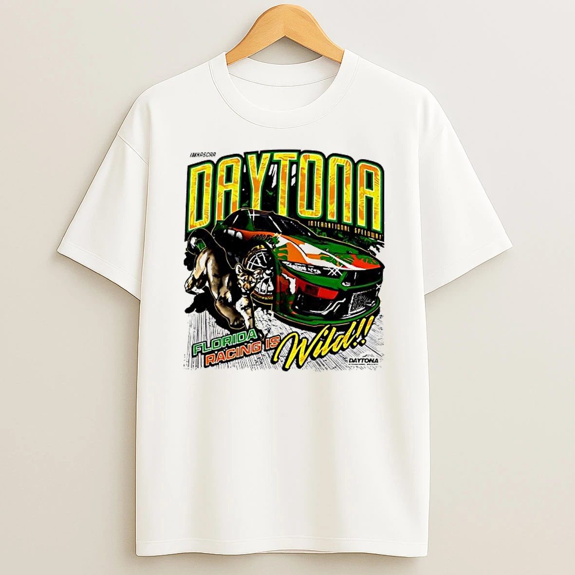 Daytona International Speedway 47 Daytona 500 Regional Franklin T Shirt