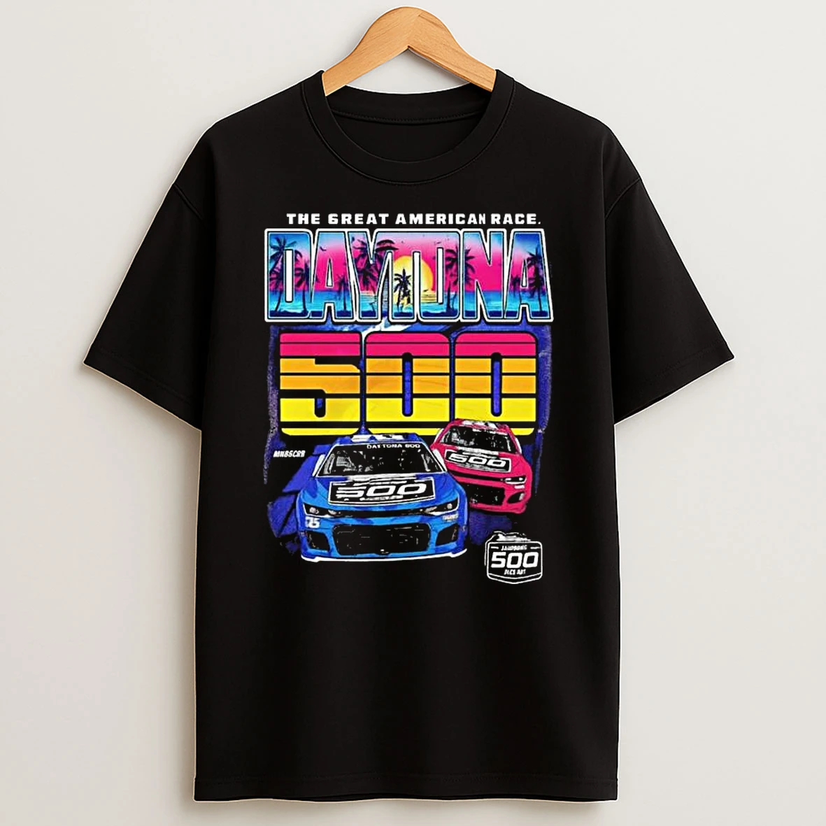Daytona International Speedway Checkered Flag Sports 2025 Daytona T Shirt