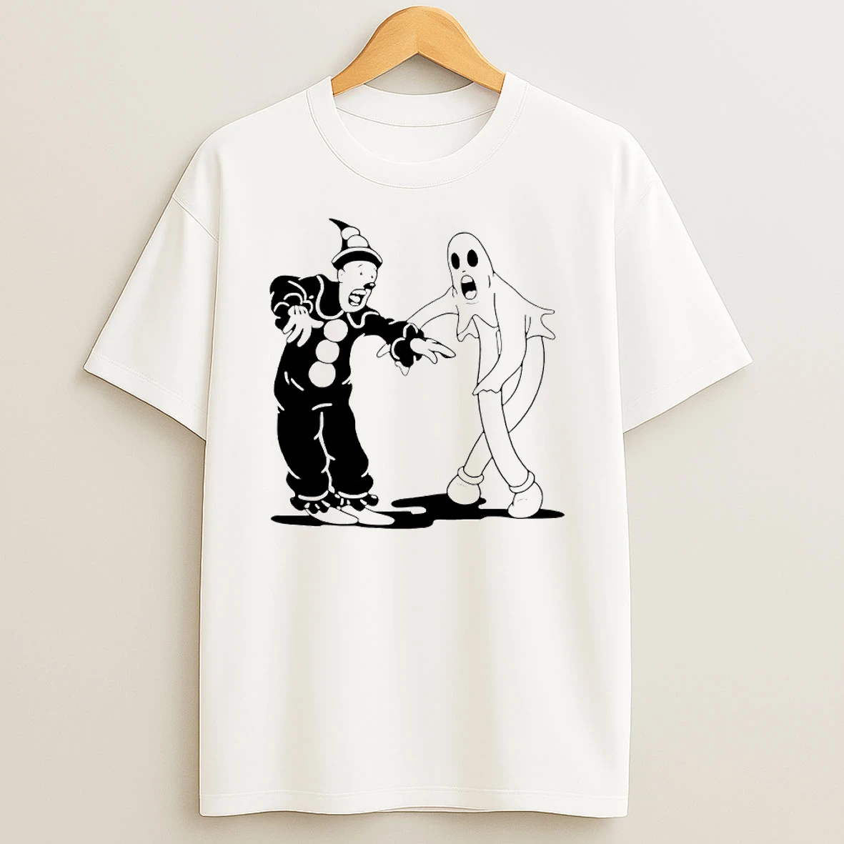 Dc Lidstone Koko The Clown And Ghost Dancing Circle T Shirt
