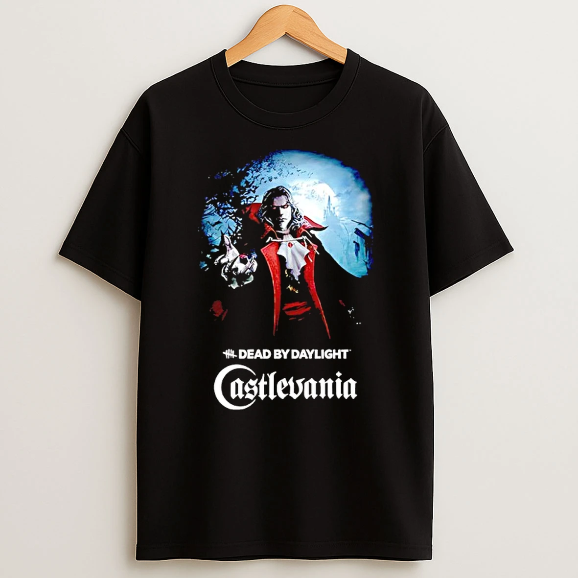 Dead By Daylight Castlevania T Shirt