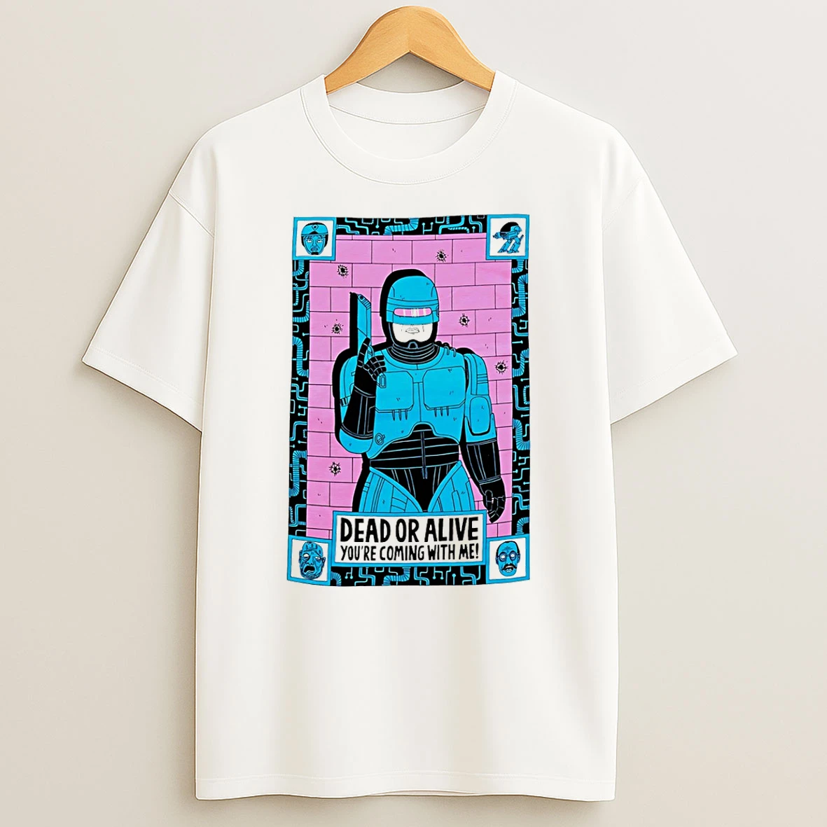 Dead Or Alive Youre Coming With Me T Shirt