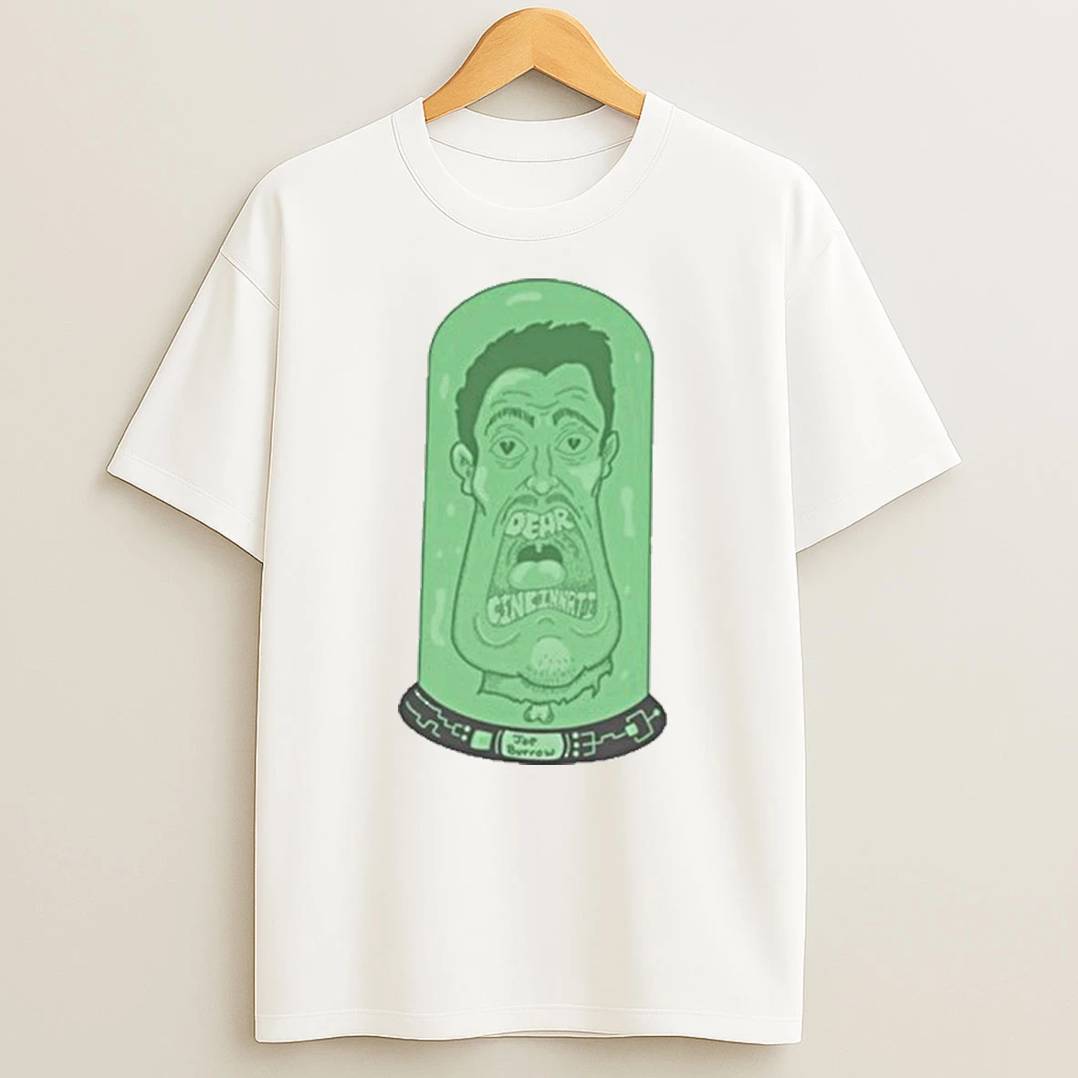 Dear Cincinnati Old School Hats Joe Burrow T Shirt