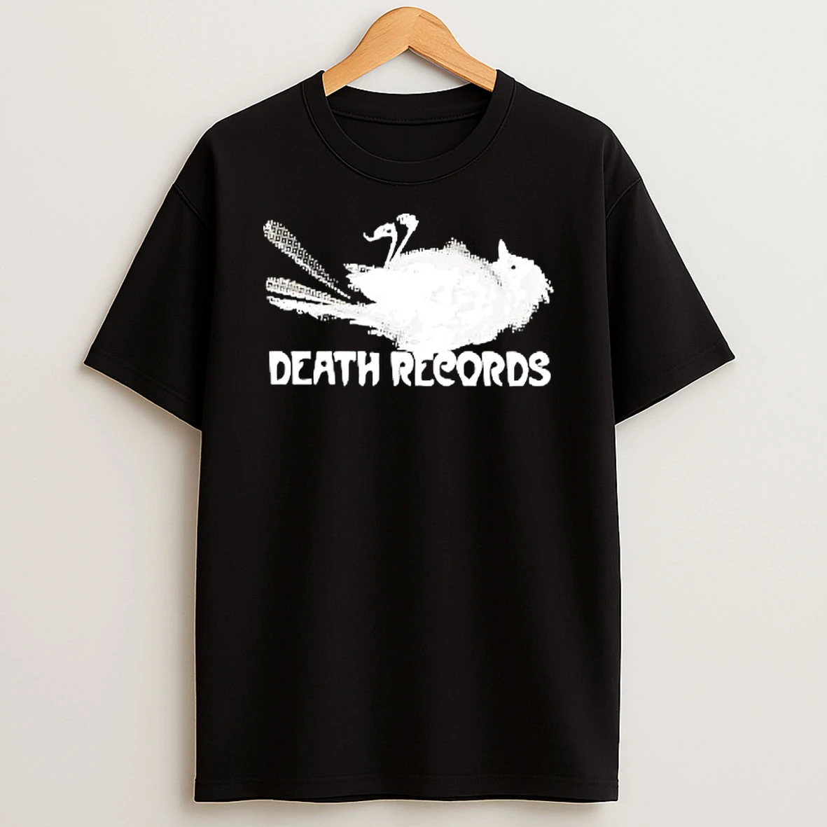 Death Records Film Phantom Of The Paradise Bird Graphic T Shirt