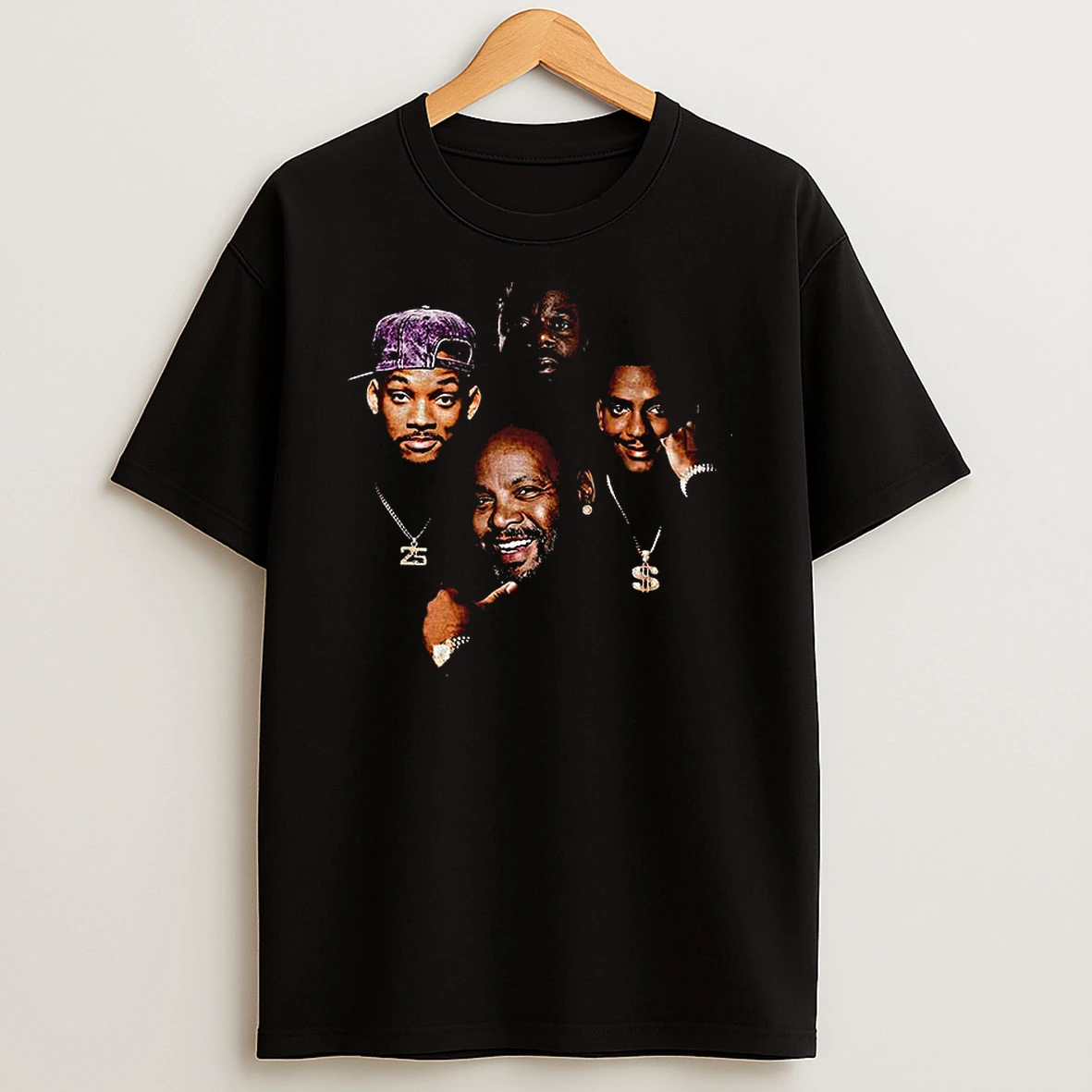 Death Row Records Fresh Row Records Graphic T Shirt